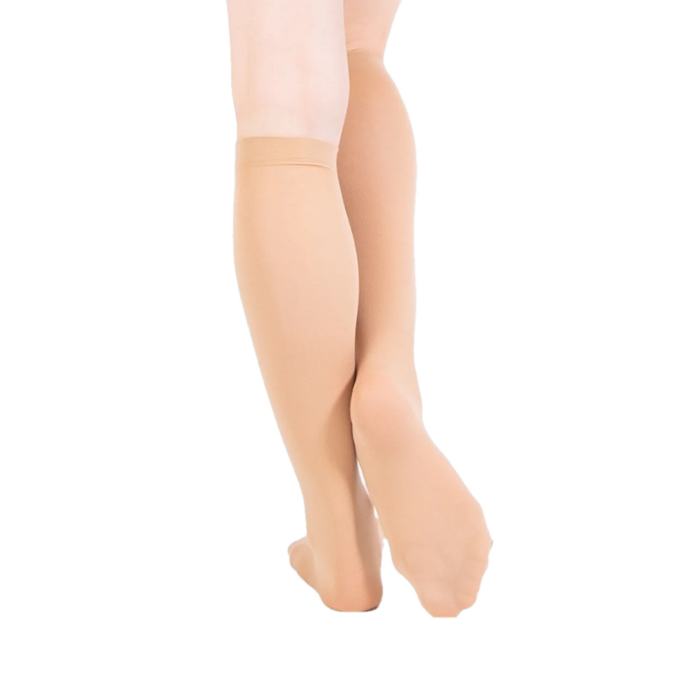 Sigvaris white knee highs